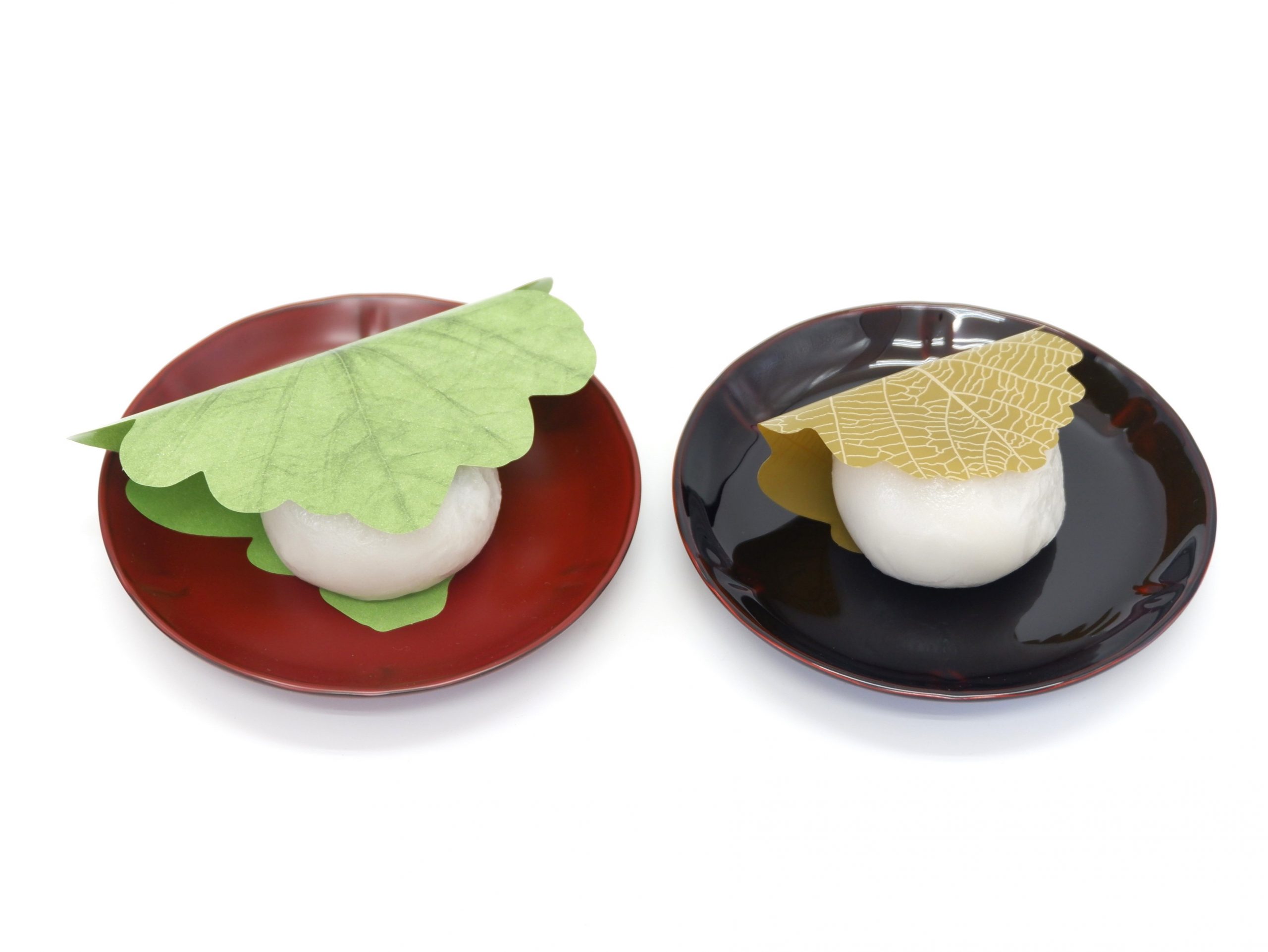 柏餅には柏の葉！