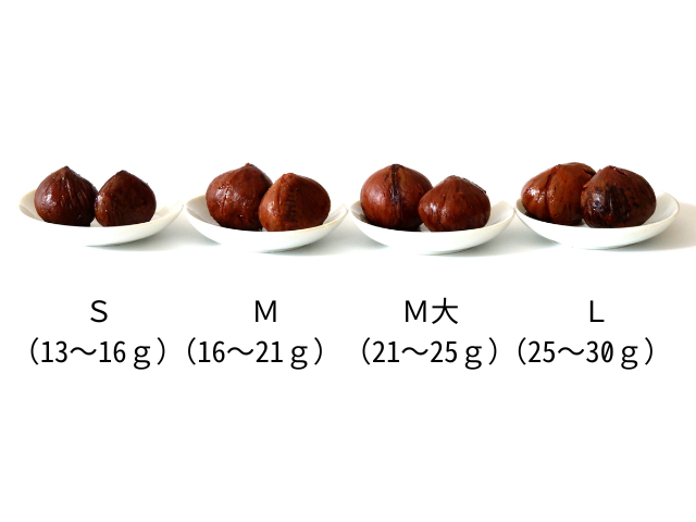 茨城県産　栗渋皮煮煮　業務用　９L缶
